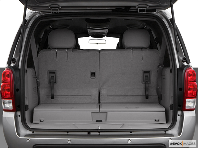 2008 chevrolet uplander cargo van