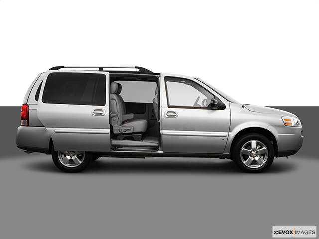 2008 chevrolet uplander cargo van