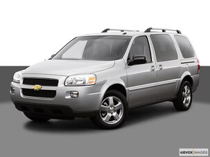 Used 2008 Chevrolet Uplander Passenger Ls Extended Minivan 4d Prices Kelley Blue Book