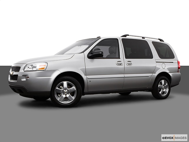 2008 Chevrolet Uplander Values \u0026 Cars 