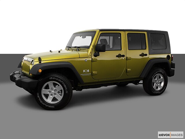 Used 08 Jeep Wrangler Unlimited X Sport Utility 4d Prices Kelley Blue Book