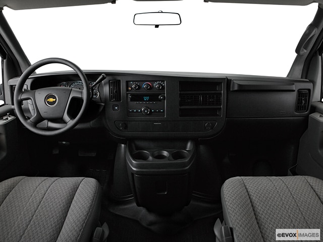 2008 chevrolet express work van