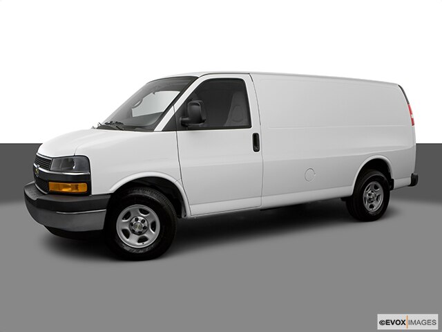 2008 chevrolet express 1500 cargo van for sale