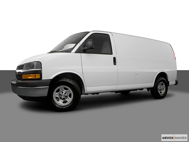 2008 chevy express