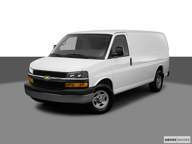 2008 chevrolet express 2500