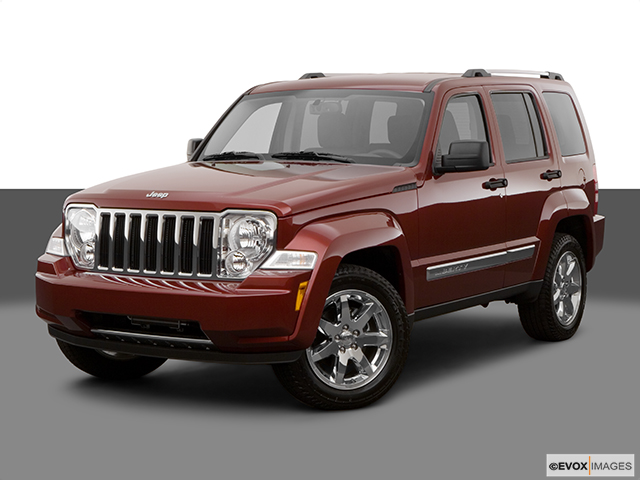 Used 2008 Jeep Liberty Limited Edition Sport Utility 4D ...