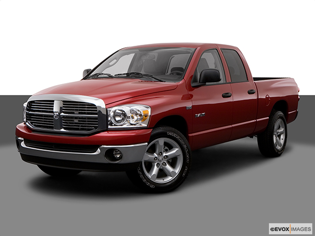 2008 Dodge Ram 1500 Quad Cab Pricing, Reviews & Ratings | Kelley Blue Book