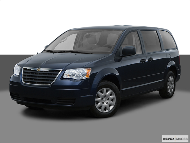 Chrysler town country 2008