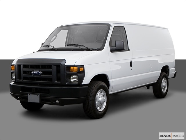 Used 08 Ford 50 Super Duty Cargo Commercial Extended Van 3d Prices Kelley Blue Book