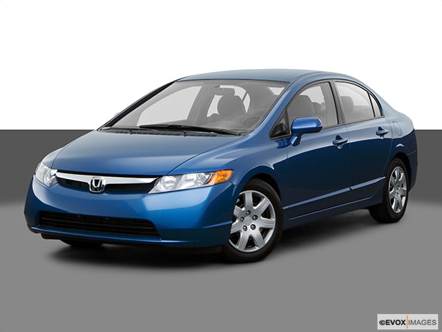 Used 2008 Honda Civic DX Sedan 4D Prices | Kelley Blue Book