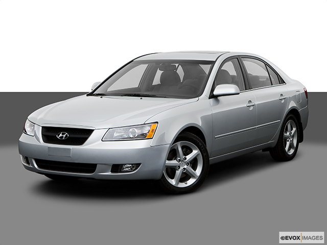 Hyundai sonata 2008 года