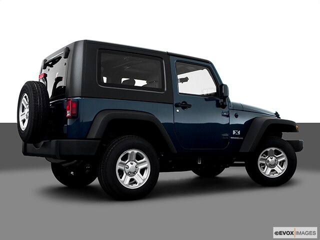 08 Jeep Wrangler Price Kbb Value Cars For Sale Kelley Blue Book