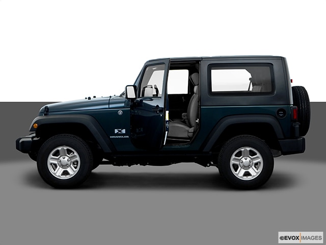 08 Jeep Wrangler Values Cars For Sale Kelley Blue Book