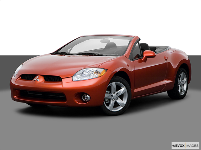 Mitsubishi eclipse 2008