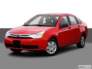 Used 2008 Ford Focus S Sedan 4d Prices Kelley Blue Book