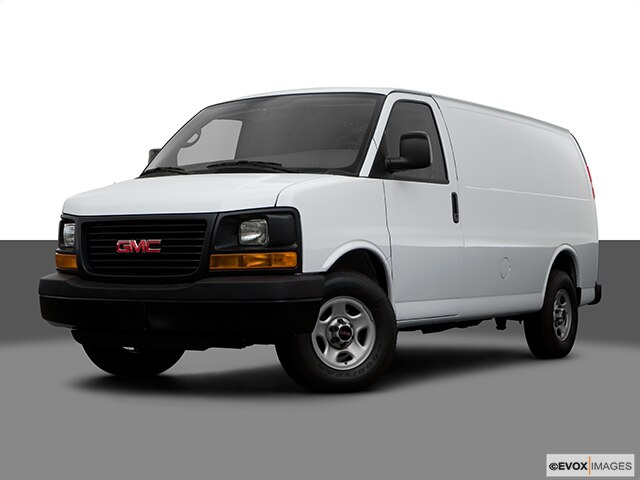 2008 gmc cargo van