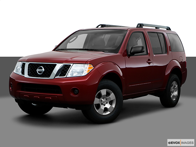 Nissan pathfinder 2008 года
