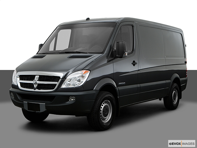 2008 dodge sprinter extended cargo van