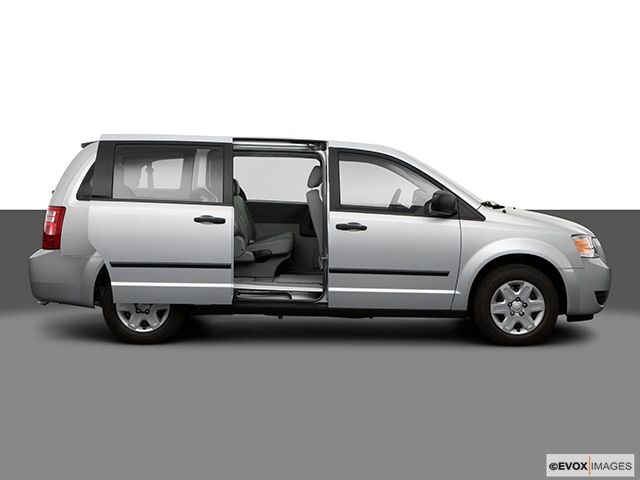 2008 dodge grand caravan passenger sxt minivan 4d