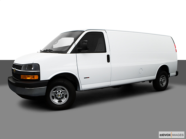 2008 chevy 3500 express van