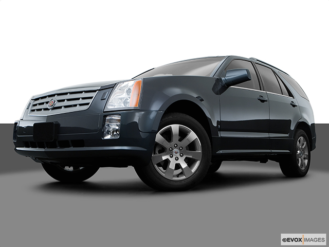 08 Cadillac Srx Values Cars For Sale Kelley Blue Book