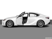 2025 Lexus IS All Media: 1