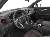 2022 Chevrolet Blazer Interior: 0