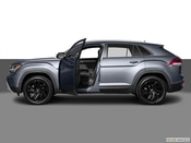 2022 Volkswagen Atlas Cross Sport All Media: 1