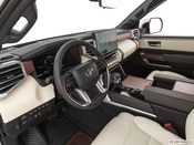 2025 Toyota Tundra CrewMax Interior: 0