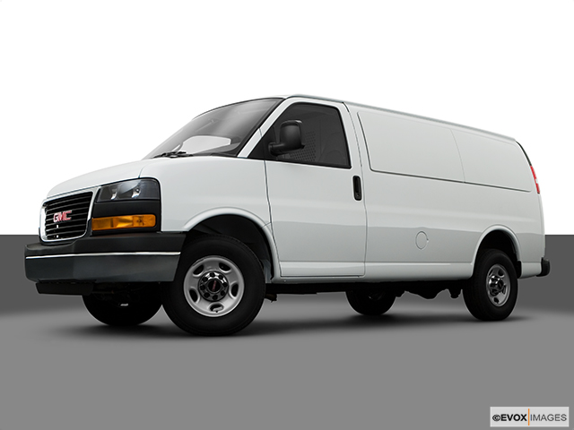 2008 gmc savana 3500