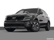 2022 Kia Sorento Hybrid Exterior: 1