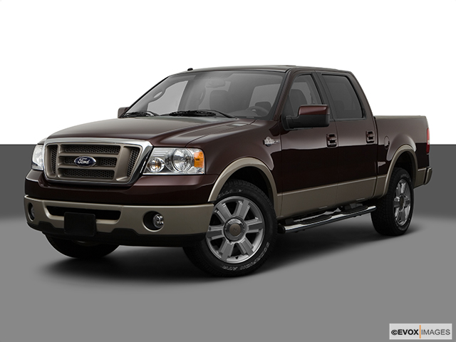 Used 2008 Ford F150 SuperCrew Cab King Ranch Pickup 4D 5 1 ...