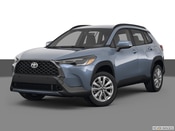 2022 Toyota Corolla Cross Exterior: 1
