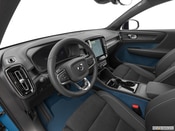 2022 Volvo C40 Recharge Interior: 0