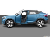 2022 Volvo C40 Recharge All Media: 1