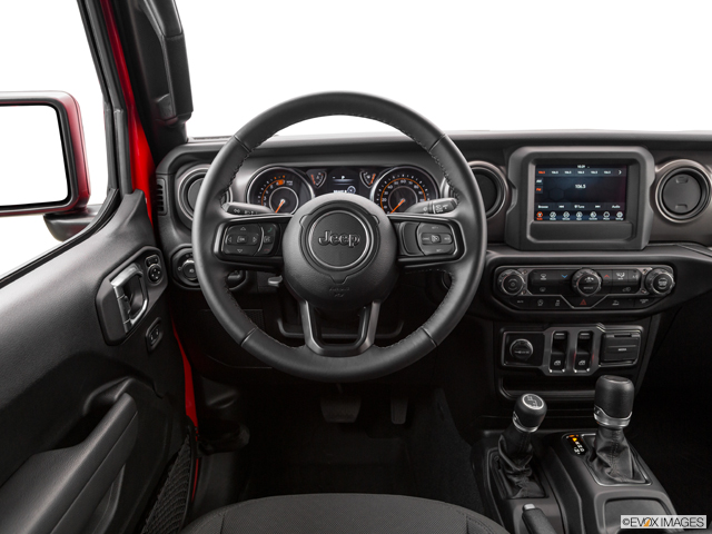 2022 Jeep Wrangler Manual Interior