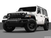 2023 Jeep Wrangler Unlimited Exterior: 1