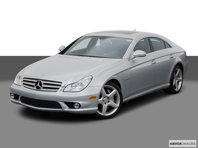 Used 2008 Mercedes Benz Cls Class Cls 63 Amg Coupe 4d Prices Kelley Blue Book