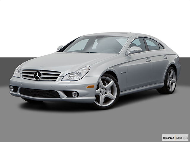 Used 2008 Mercedes Benz Cls Class Cls 63 Amg Coupe 4d Prices Kelley Blue Book