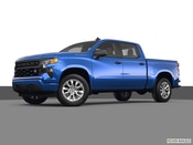 2022 Chevrolet Silverado 1500 Crew Cab Exterior: 1