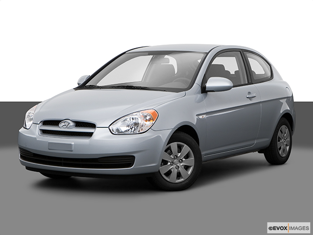 Hyundai accent 2008 год