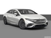 2022 Mercedes-Benz Mercedes-EQ EQS Exterior: 1