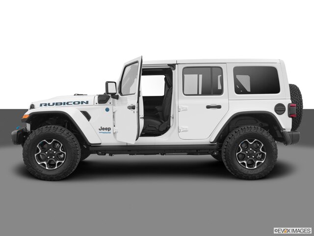 Pre-Owned 2022 Jeep Wrangler 4xe Unlimited Rubicon Sport Utility in Afton  #NF977A