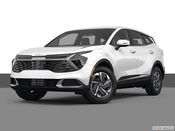 2025 Kia Sportage Hybrid Exterior: 1