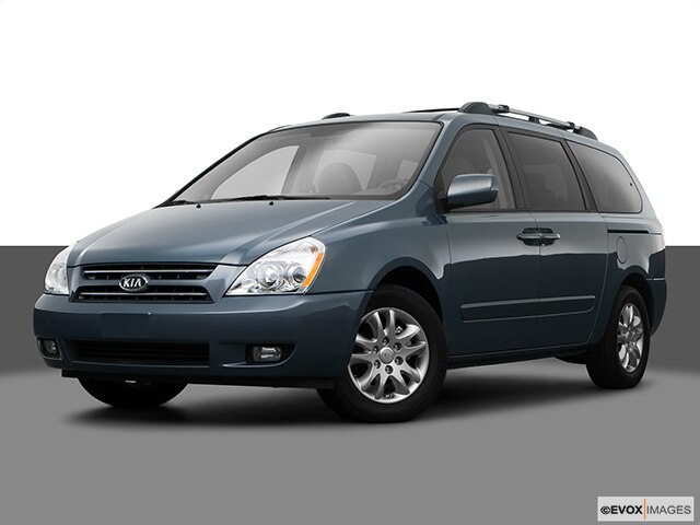 2008 kia van