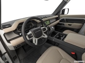2025 Land Rover Defender 90 Interior: 0