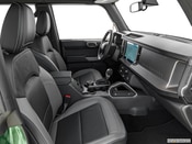 2022 Ford Bronco Interior: 0