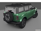 2022 Ford Bronco Exterior: 1