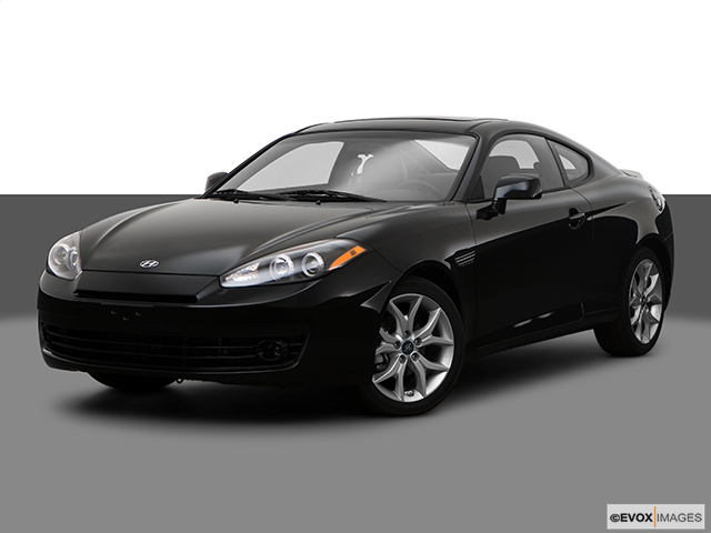 2008 Hyundai Tiburon Prices, Reviews & Pictures | Kelley Blue Book
