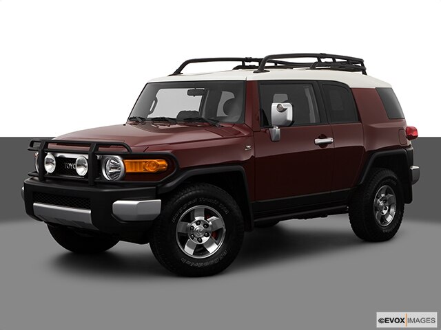 2008 Toyota Fj Cruiser Prices Reviews Pictures Kelley Blue Book